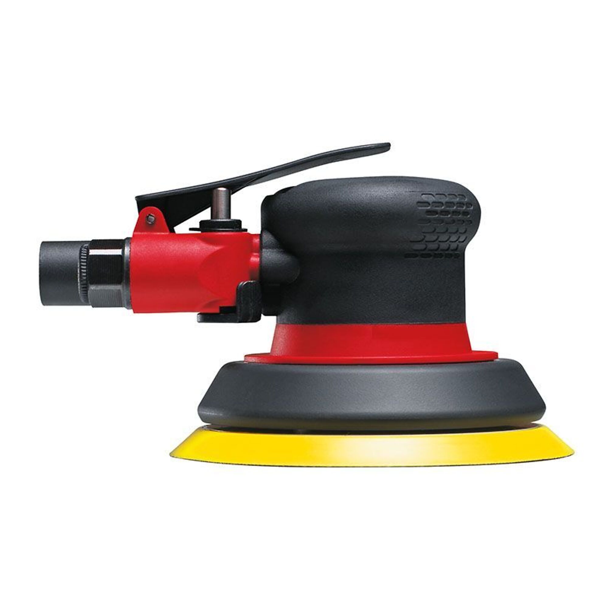 Chicago Pneumatic Air Random Orbital Sander — 5in., Non-Vacuum, Hook & Loop, 0.28 HP, 12000 RPM, Model# CP3510